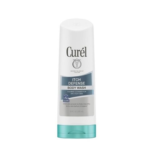 Curel Itch Defense Body Wash, 295 ml