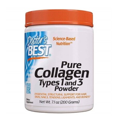 Doctor’s Best, Collagen, Types 1 & 3 Powder, 7.1 oz (Pack of 200 g)